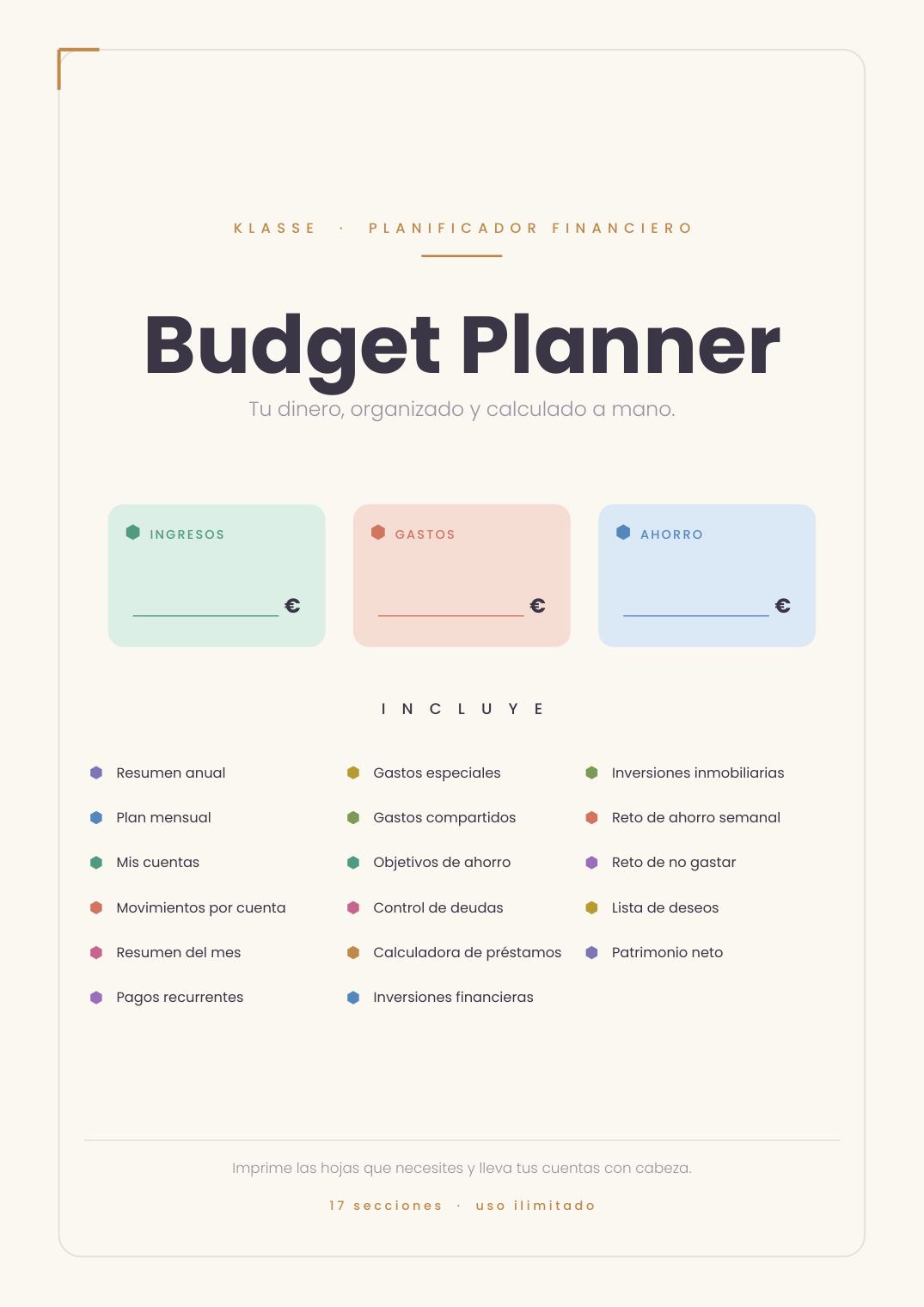 Budget Planner