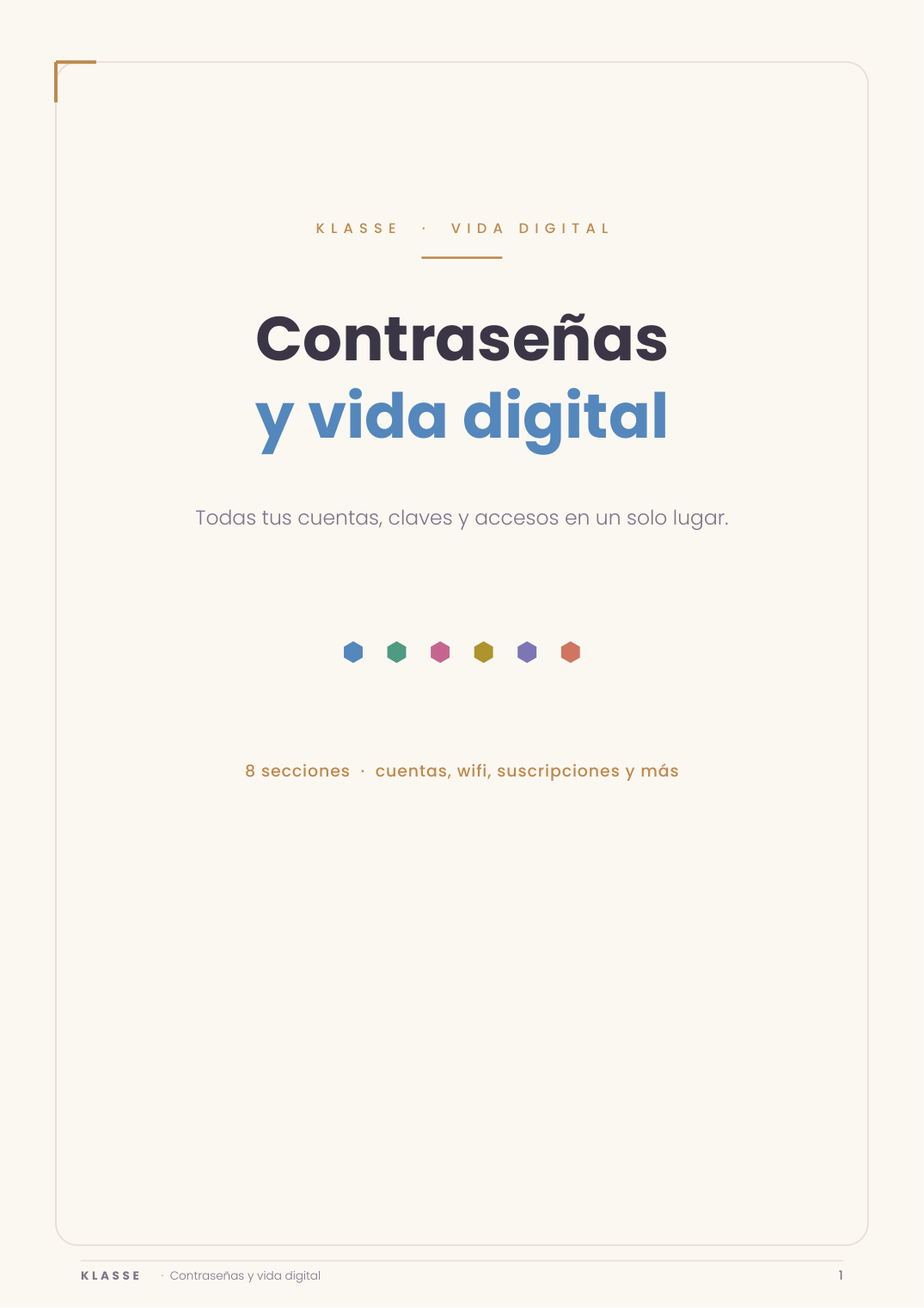 Contraseñas