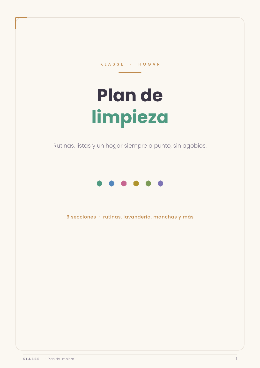 Limpieza